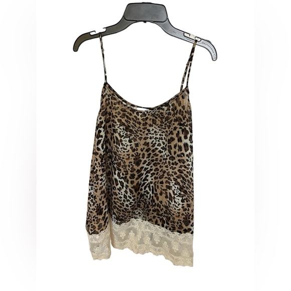 Leopard Animal Print Camisole Top Tank - Picture 1 of 8